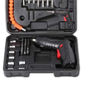 Аккумуляторна викрутка з насадками в чемодані XPRO (43430-_274)