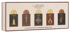 Парфумована вода Lattafa Pride Box 4 (5 x 20мл) 5*20 мл