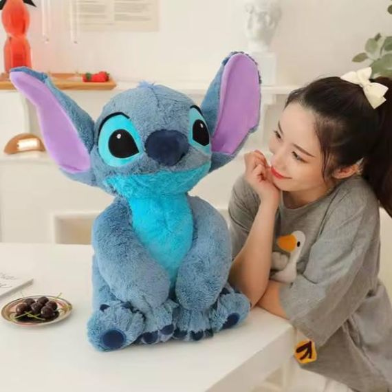 Игрушка мягкая Стич 75см Синий