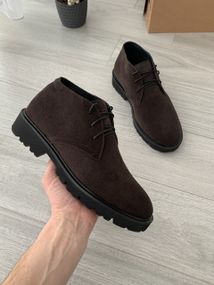 Замшеві черевики дезерти 45 розмір