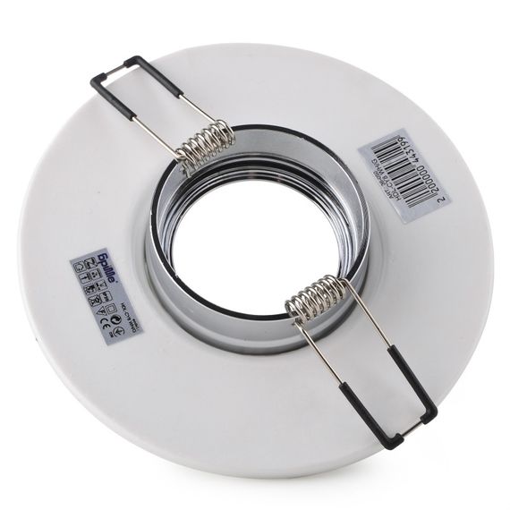 Светильник точечный HDL-CY8 G5.3 WH/G MR16 | Зображення 1