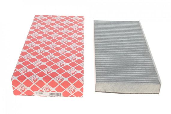 Фільтр салону Fiat Scudo Citroen Jumpy Peugeot Expert 1.6-2.0 HDi 07- вугільний  36028