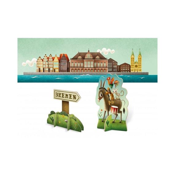 Настільна гра Музики з Бремена | Зображення 2