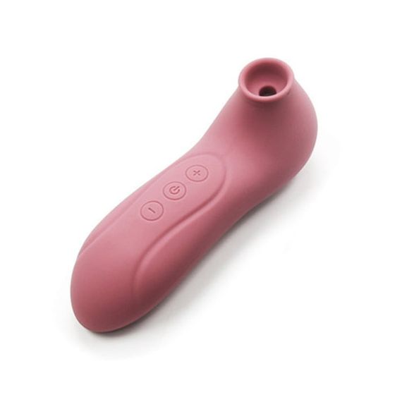 Вакуумний стимулятор клітора Sweet Em, рожевий Sex Aura