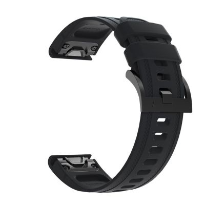Ремешок для смарт-часов Armorstandart Silicone 20mm для Garmin Fenix 5s/6s Black (ARM60799) | Зображення 2