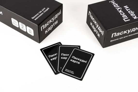 Настольная игра Паскудные карты (Cards Against Humanity) | Зображення 3