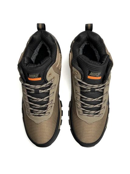 Кросівки зимові Rivah Gore-Tex Coyote Black Fur Хутро A4746 46 29.5-30 см | Зображення 3