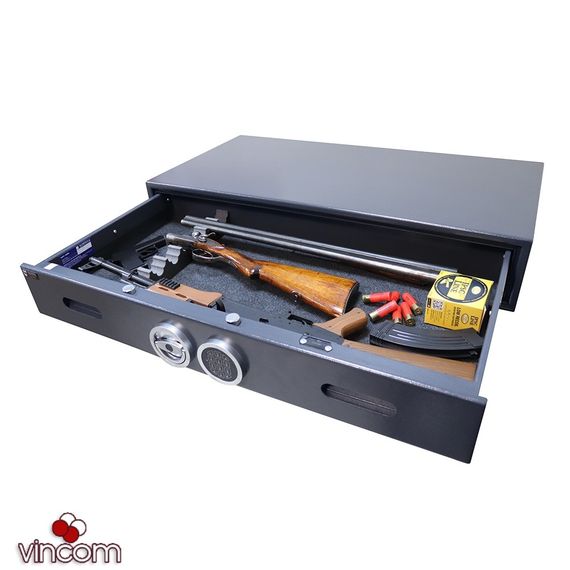 Сейф оружейный Griffon GU.100.E горизонтальный | Зображення 2