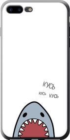 Чехол на iPhone 7 Plus Акула "4870u-337-17620"