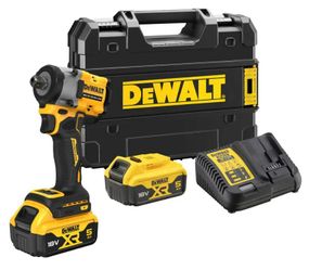 Гайкокрут ударний акумуляторний DeWalt з АКБ та ЗП DCF922P2T