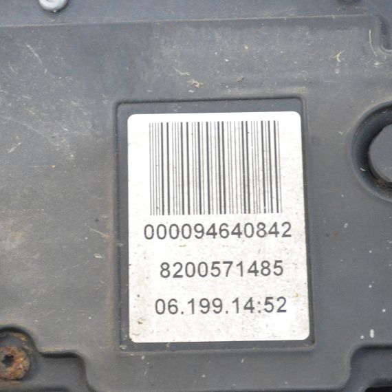 Електроручник стоянкового гальма Renault Scenic II 2003-2009 Електричне ручне гальмо Рено Сценик 2 8200571485 | Зображення 2