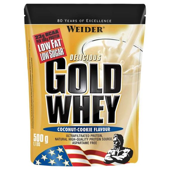 Протеин Weider Gold Whey 500 g /16 servings/ Milk Chocolate