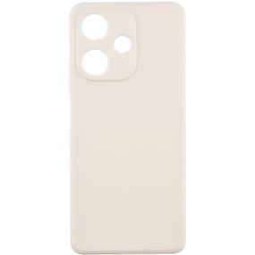 Силиконовый чехол Candy Full Camera для Infinix Hot 30 Play Бежевый / Antique White