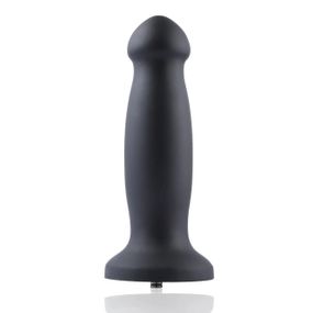 Силіконовий фалоімітатор для секс-машин Hismith 7.2" Black Silicone Anal Dildo, система KlicLok Sex Aura