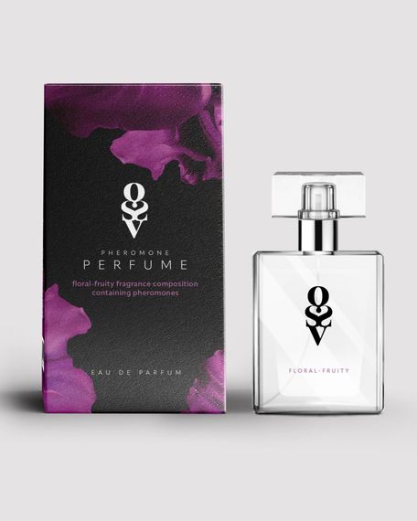 Женские духи с феромонами Obsessive Floral-Fruity Perfume 30 мл | Зображення 3