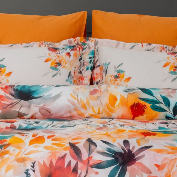 Комплект постільної білизни Prima Casa Digital Satin 200 х 220 см. Mia | Зображення 1