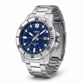 Чоловічий годинник Casio MTP-VD01D-2E