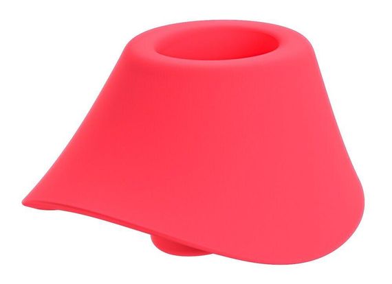 Вагінально-кліторальний стимулятор Womanizer Blend Vibrant Rose, вібрація + вакуум, 2 мотори Sex Aura | Зображення 3