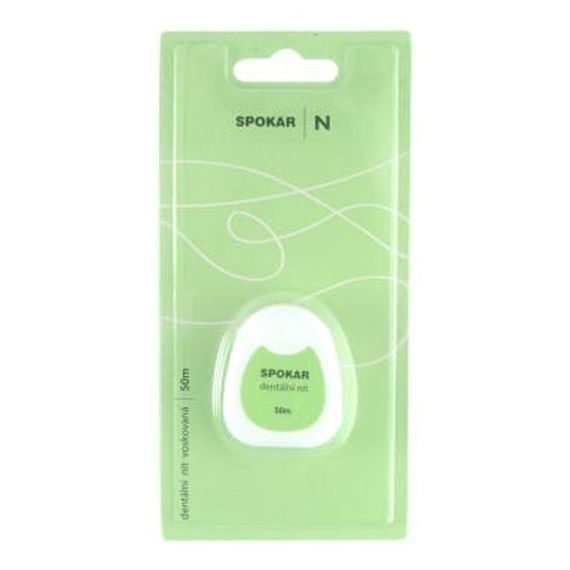 Зубна нитка SPOKAR N Dental Floss, 50 м.