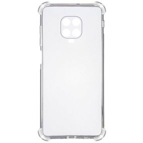 TPU чохол GETMAN Ease logo посилені кути Full Camera для Xiaomi Redmi Note 9s/Note 9 Pro/9 Pro Max Безбарвний (прозорий)
