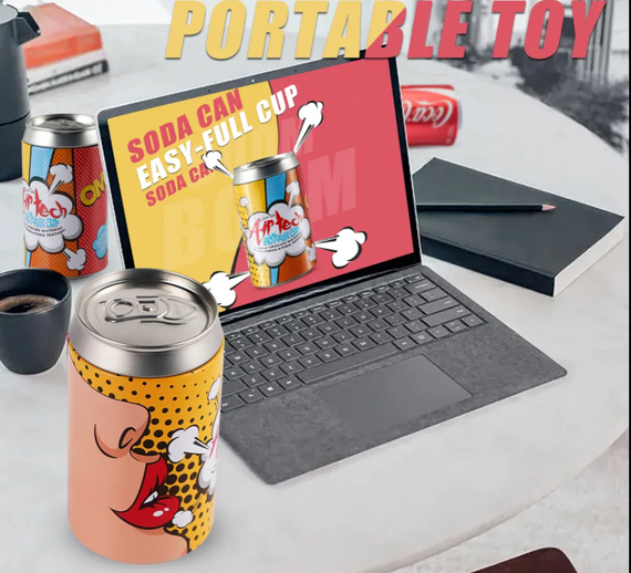 Мастурбатор Мужская карманная киска Soda cup Sex Aura | Зображення 2