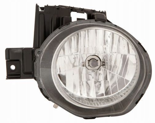 Фара Передняя Nissan Juke 2010-2013 Правая H4, Автом. Рег | Зображення 2