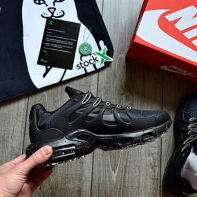 Кросівки N-ike Air Max TN Terrascape Plus Black | кеди чоловічі