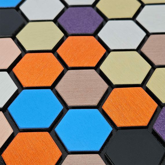 Самоклеюча алюмінієва плитка 300х300х3мм SW-00001932 | Зображення 4