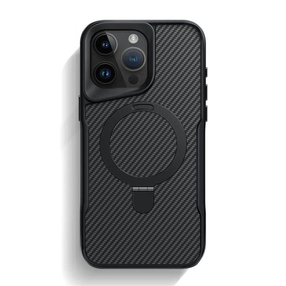 Чохол Armor Bracket з MagSafe для iPhone 16 Pro Max колір Чорний