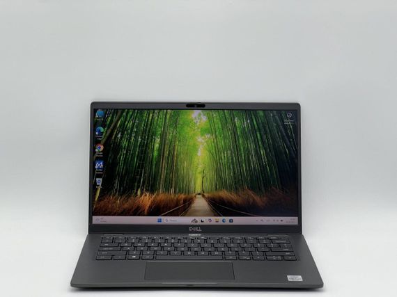 Ультрабук Dell Latitude 7410 / 14" (1920x1080) IPS / Intel Core i5-10310U (4 (8) ядра по 1.7 - 4.4 GHz) / 8 GB DDR4 / 120 GB SSD / Intel UHD Graphics / WebCam б/в | Зображення 1