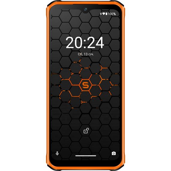 Мобильный телефон Sigma X-treme PQ56 Black Orange (4827798338025) | Зображення 1