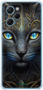 Чохол на Xiaomi Redmi Note 12 Pro Speed Кішка "5548sp-3334-2448"