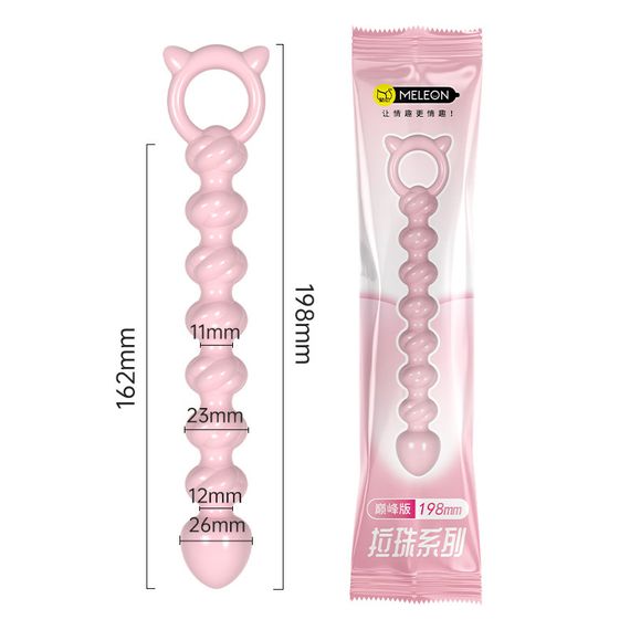 Анальні намиста Meleon - Ultimate Anal Beads, AP-26 Sex Aura | Зображення 8