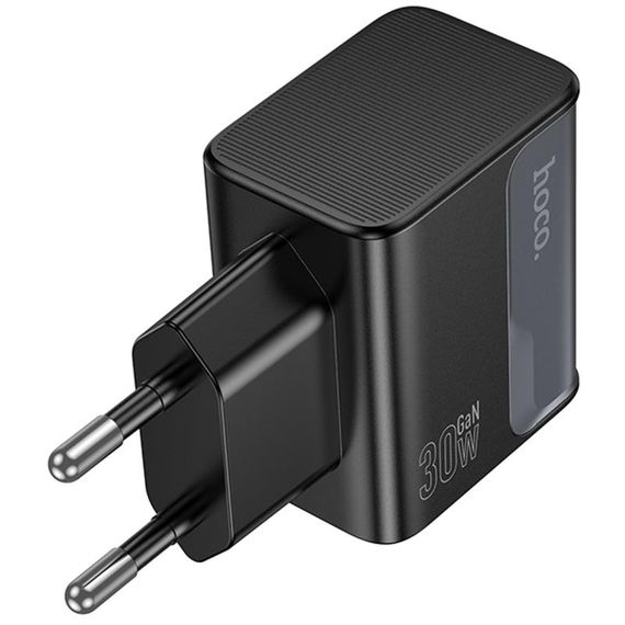МЗП Hoco CS73A Star Speed PD30W+QC3.0 (1USB-A/1C) Midnight Black | Зображення 3
