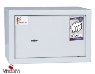 Сейф мебельный Ferocon БС-20К.7035