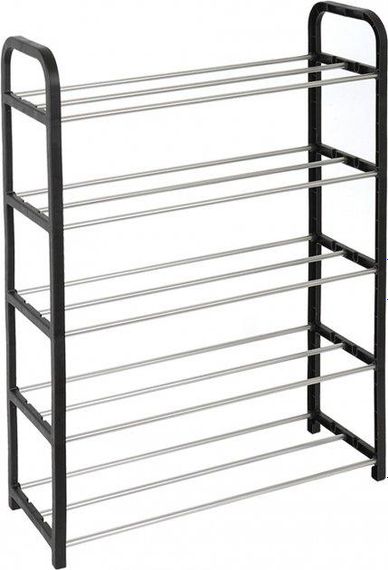 Полка для обуви 5-ярусная Eco Fabric EF-4852-5 металлические полки 50×18.5×68 см