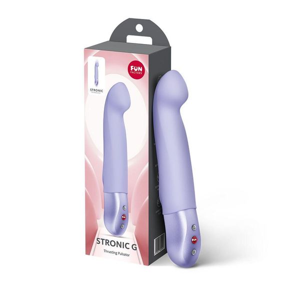 Пульсатор для точки G Fun Factory STRONIC G Purple Sex Aura | Зображення 2