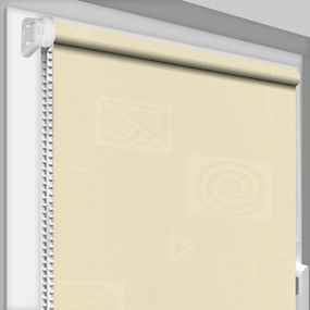 Рулонная штора Rolets Икеа 1-1800-600 60x170 см открытого типа Бежевая