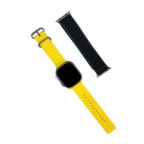 Смартгодинник HK Instruments 10 Ultra 3 IP67+Amoled Yellow