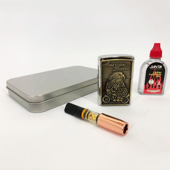 Оригинальная бензиновая зажигалка N5, Сувенирные зажигалки, Зажигалки подарки TC-691 для мужчин | Зображення 8