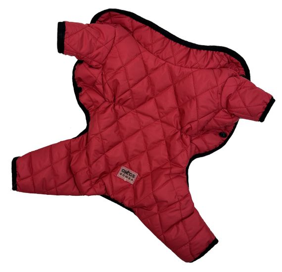 Комбінезон двосторонній стьобаний червоний AS-8 | Зображення 2