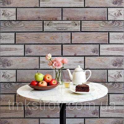 Декоративная ПВХ панель Sticker Wall 960х480х4мм sw0582 | Зображення 1