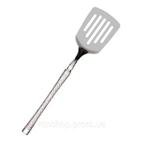 Лопатка кухонная для сковороды 26.5 (см) металлическая лопатка из нержавейки для приготовления пищи HP-8-51