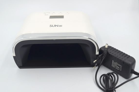 LED + UV лампа для сушіння гель лаків і гелів Sun 3X White 48 Вт (YQ3XSUN3X) | Зображення 5