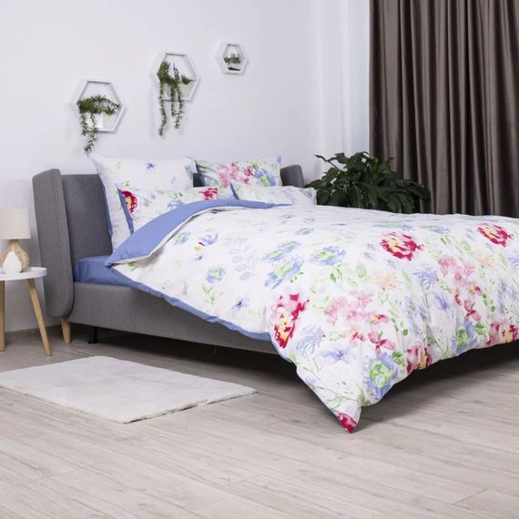 Постільна білизна двоспальне ТЕП Soft dreams Акварельна розкіш 2-03858-29580 215х180 см | Зображення 3