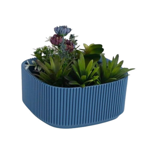 Вазон Pera Aranjman 1л синій ELIF