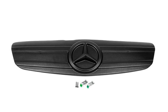 Зимняя накладка на решетку V2 (2010-2015) Матовая для Mercedes Vito W639 | Зображення 1