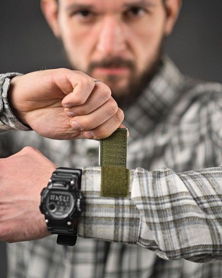 Тактична сорочка OBLIVION REVOLT GREY ДЛ6600 | Зображення 6