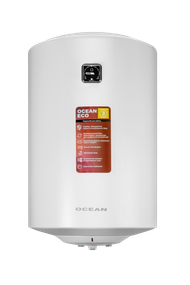 Бойлер OCEAN RZRS 80M-5 ETWT ECO (мокрий тен) 80л