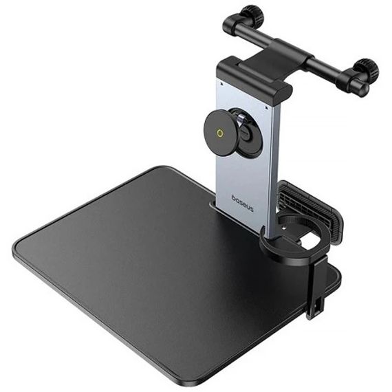 Автотримач Baseus MagPro II Versatile для подголовника (C40272901121) Cosmic Black